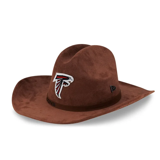 Chapeau de cowboy marron Atlanta Falcons