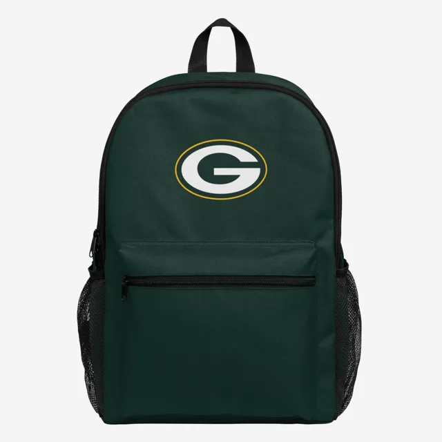 Sac à dos avec logo légendaire Green Bay Packers