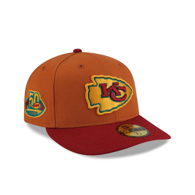 Just Caps Harvest Collection Kansas City Chiefs 59FIFTY Chapeau ajusté