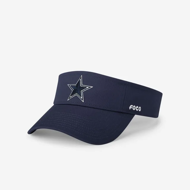 Visière avec logo principal Dallas Cowboys
