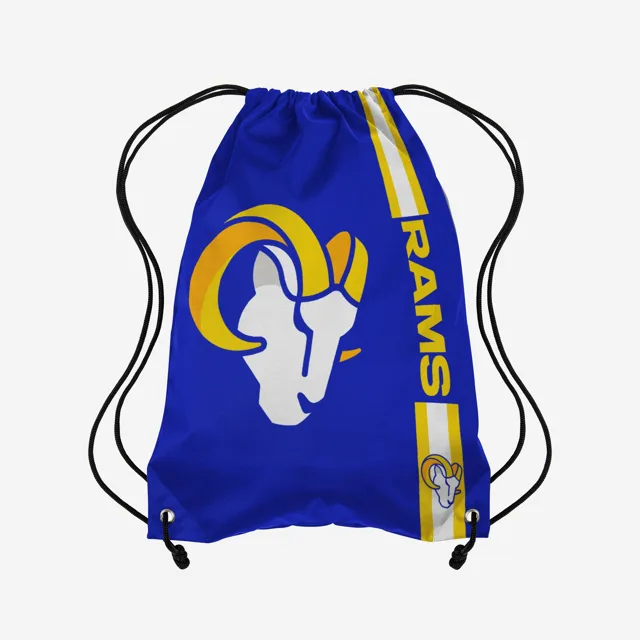 Los Angeles Rams Sac à dos à cordon avec grand logo