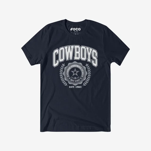 T-shirt à écusson de l'équipe Dallas Cowboys