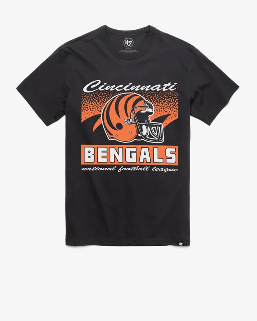 Cincinnati Bengals T-SHIRT HISTORIQUE WAVER '47 FRANKLIN