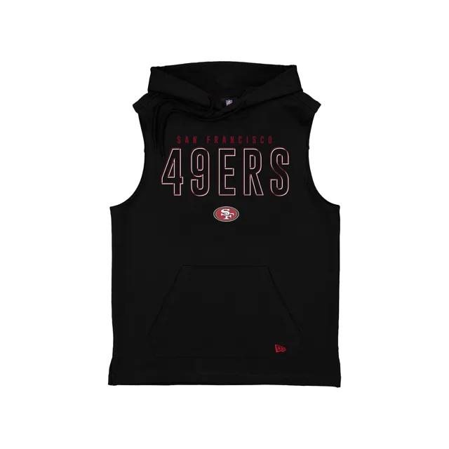 San Francisco 49ers 2026 Débardeur à capuche fonctionnel Fandom