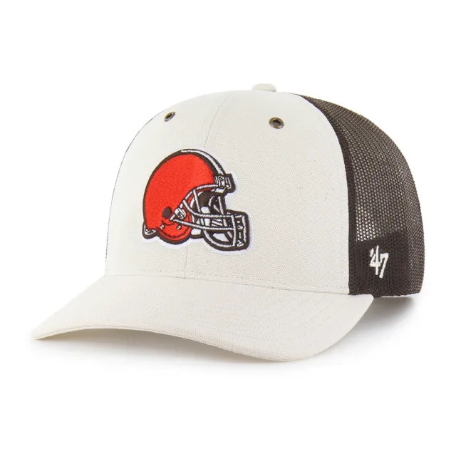 Cleveland Browns Carhartt Undyed '47 Trucker RF Coupe décontractée