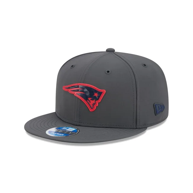New England Patriots 2026 Sideline Cold Weather 9FIFTY Casquette Snapback