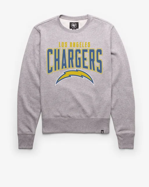 Los Angeles Chargers ÉLÉMENTS DE L'ÉQUIPE ARCH '47 HEADLINE CREW