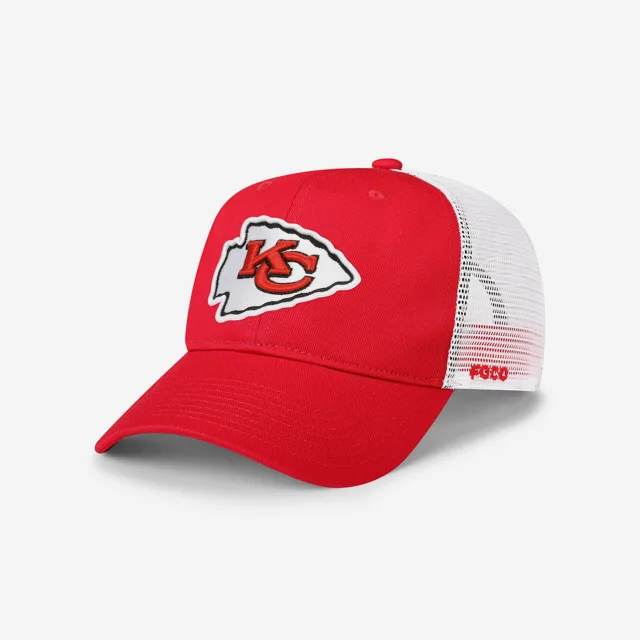 Casquette RF Trucker avec logo principal Kansas City Chiefs