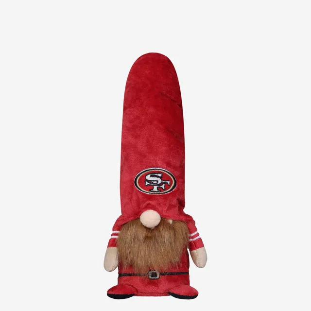 San Francisco 49ers Bonnet barbu en peluche Gnome