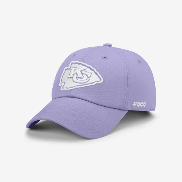 Casquette décontractée Kansas City Chiefs lavande