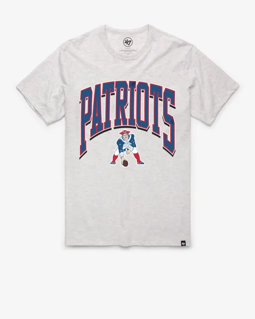 New England Patriots HISTORIQUE WALK TALL '47 FRANKLIN TEE