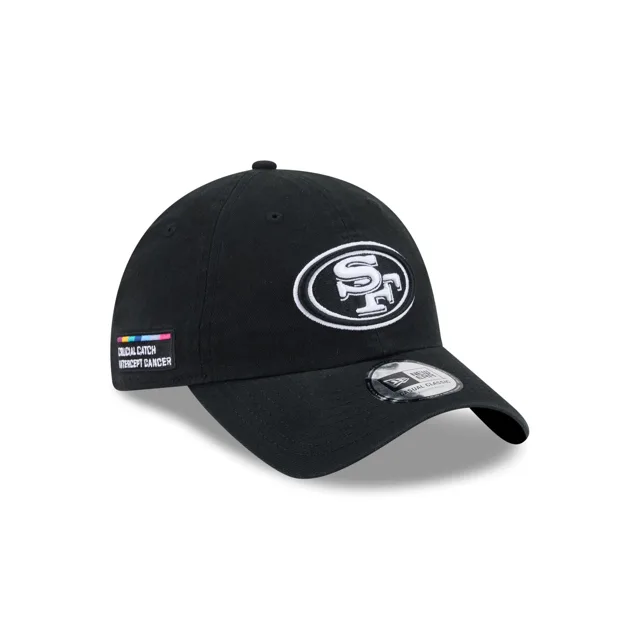 San Francisco 49ers 2026 Crucial Catch Chapeau réglable classique décontracté