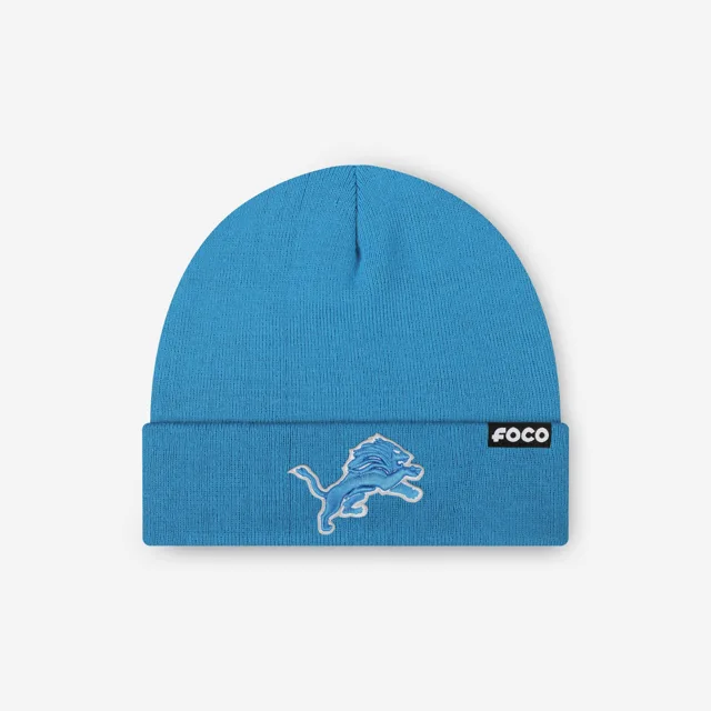 Bonnet Detroit Lions Basic avec logo principal