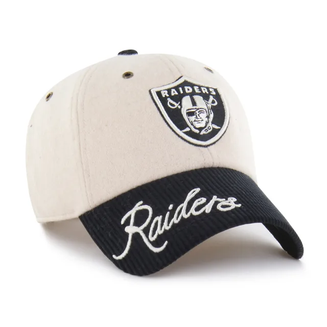 Las Vegas Raiders ROPE SCRIPT DEUX TONS '47 NETTOYAGE POUR FEMMES