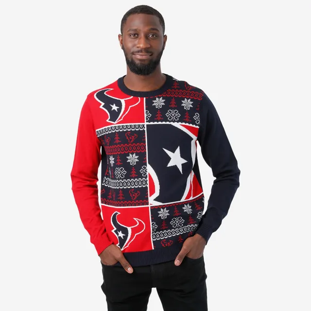 Pull Houston Texans Busy Block Chutes de Neige