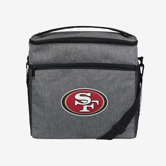 San Francisco 49ers Lot de 24 refroidisseurs pour hayon gris chiné