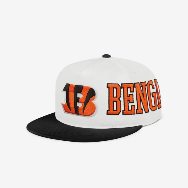 Cincinnati Bengals Capuchon RF Primetime à enveloppe latérale solide