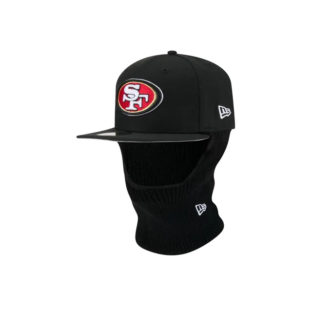 San Francisco 49ers Cagoule 59FIFTY Chapeau ajusté
