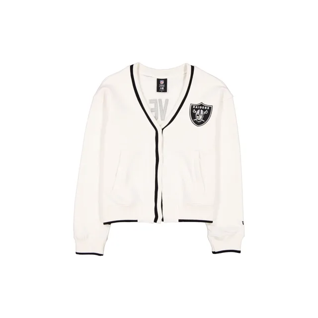 Las Vegas Raiders Cardigan Sport Classiques Femme