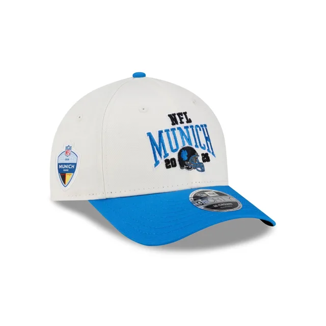 Detroit Lions 2026 Jeux Internationaux 9FORTY M-Crown Snapback Hat