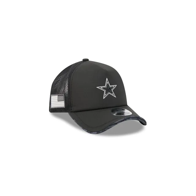 Dallas Cowboys 2026 Salut au service Kids 9FORTY APEX Snapback Hat