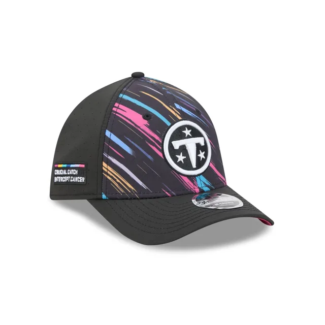 Tennessee Titans 2026 Crucial Catch 39THIRTY Chapeau extensible M-Crown