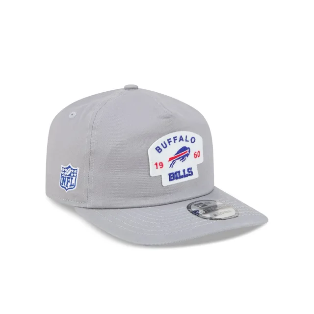 Buffalo Bills Feutre Patch Gris 19TWENTY Snapback Chapeau