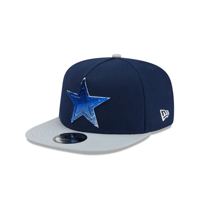 Dallas Cowboys Fade Logo 9FIFTY Casquette Snapback A-Frame