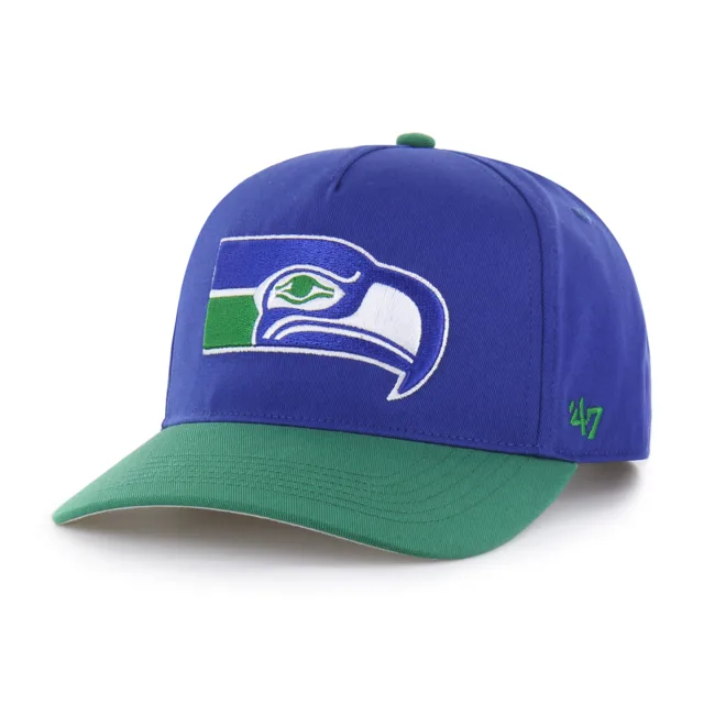 Seattle Seahawks HISTORIQUE BICOLORE '47 HITCH RF COUPE RELAXÉE