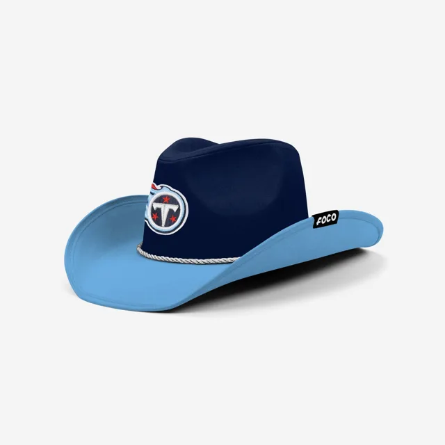 Tennessee Titans Chapeau de cowboy bicolore