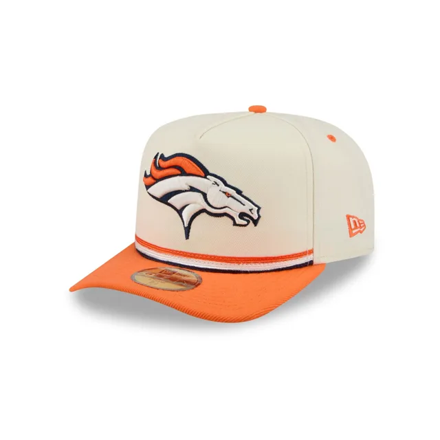 Denver Broncos Chapeau ajusté à rayures vintage 59FIFTY A-Frame