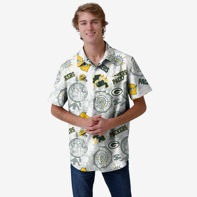 Green Bay Packers Chemise boutonnée Mercader