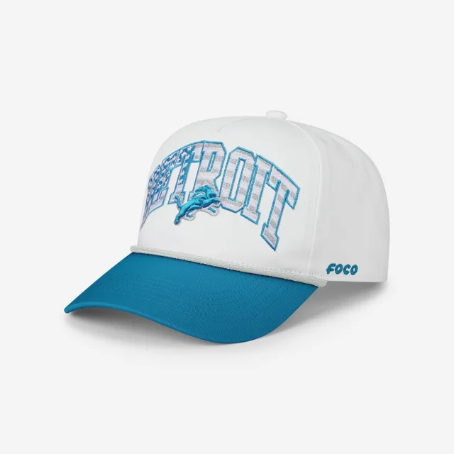 Detroit Lions Casquette RF Marquee Americana