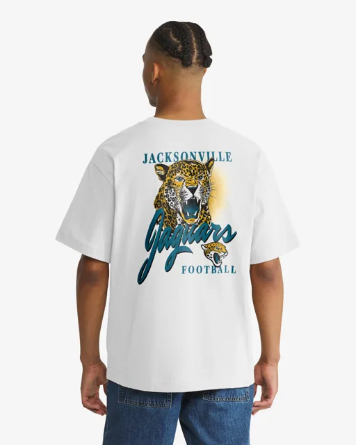 Jacksonville Jaguars BACKER SCRIPT ILLUSTRÉ '47 FOUNDATION TEE