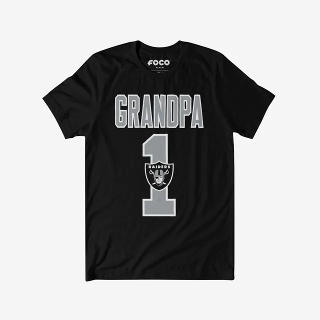 Las Vegas Raiders T-shirt grand-père numéro 1