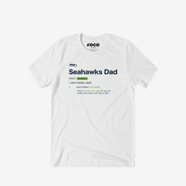 Seattle Seahawks T-shirt définition papa