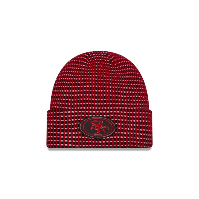 San Francisco 49ers 2026 Bonnet tricoté à revers pour temps froid
