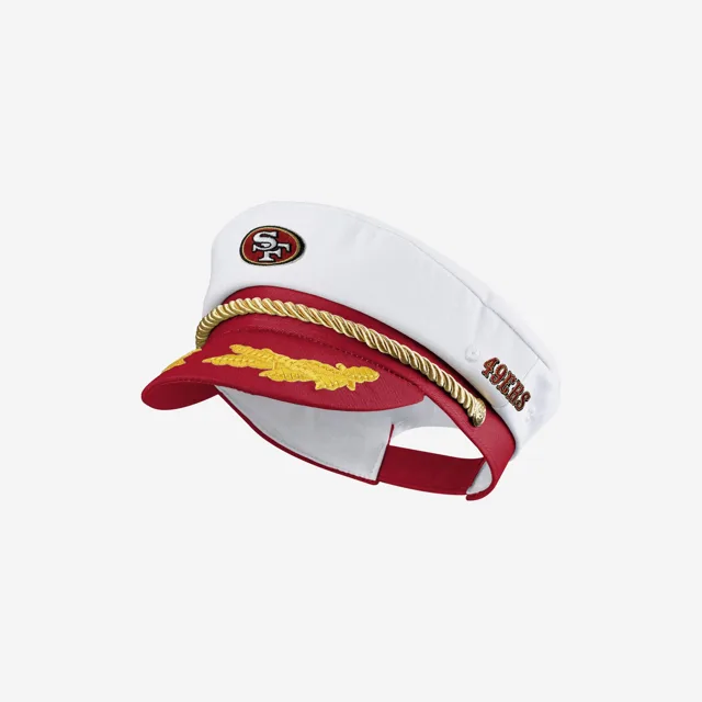 Chapeau de capitaine San Francisco 49ers