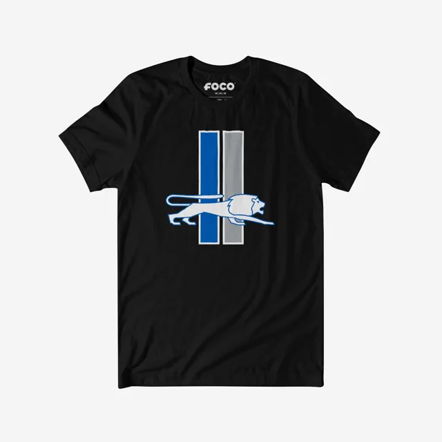 Detroit Lions 1961 T-shirt avec logo rétro
