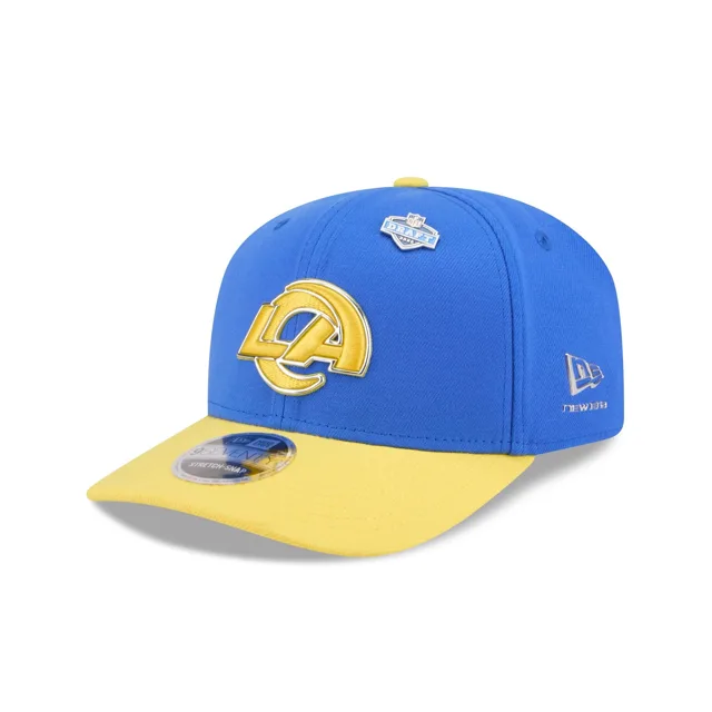 Chapeau extensible à pression Los Angeles Rams 2026 Draft 9SEVENTY