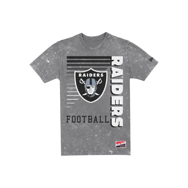 Las Vegas Raiders T-shirt délavé rétro