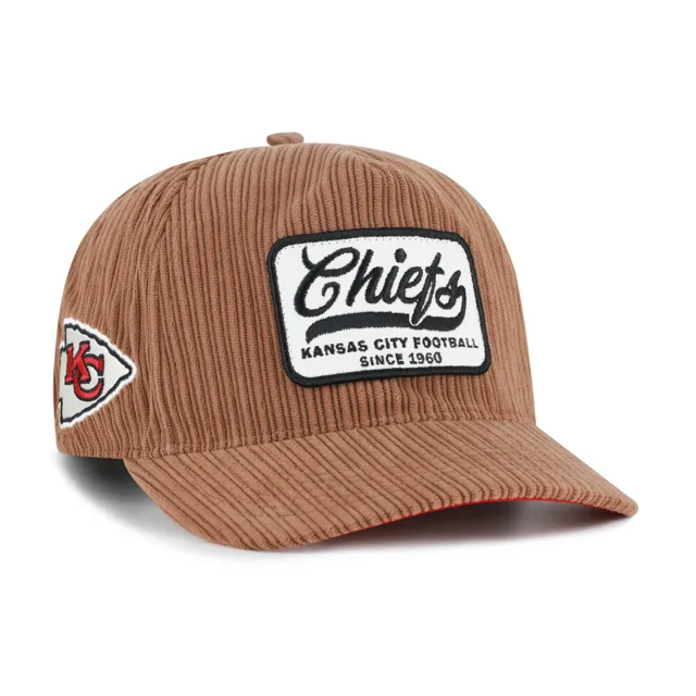 Kansas City Chiefs Cord Patch '47 Hitch RF Coupe décontractée