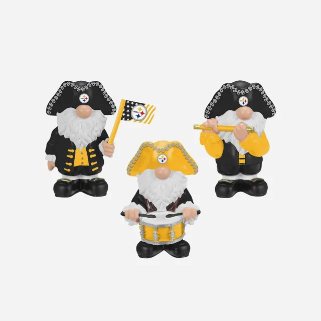 Pittsburgh Steelers Lot de 3 mini nains Americana