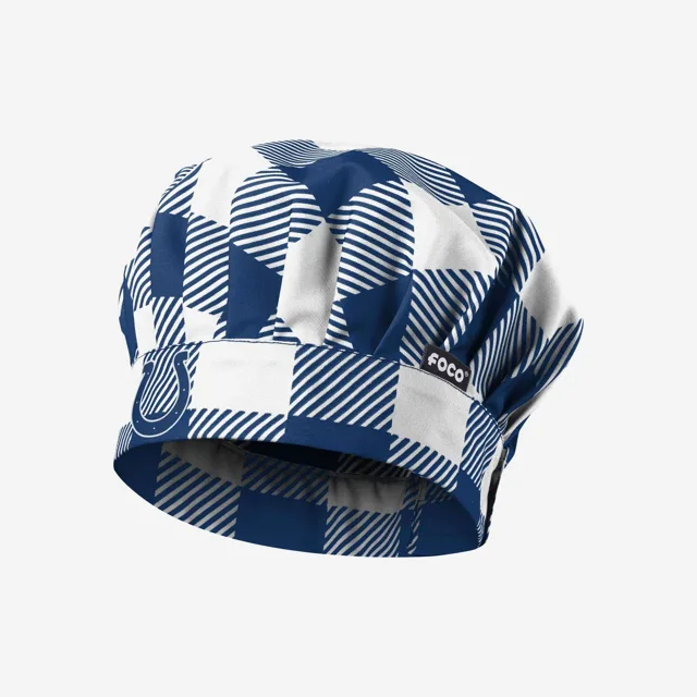 Indianapolis Colts Toque de chef à carreaux