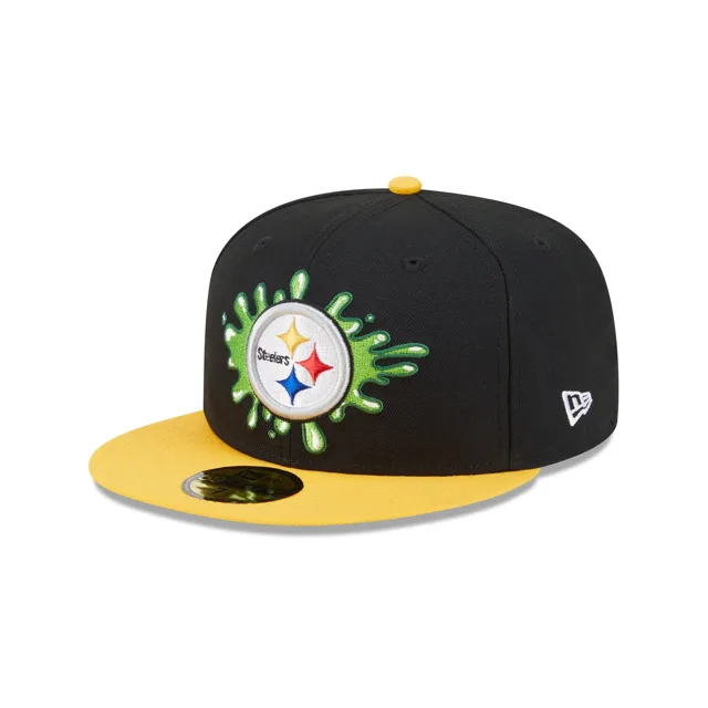 Nickelodeon Slime x Pittsburgh Steelers 59FIFTY Chapeau ajusté