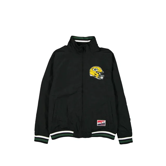 Veste en nylon rétro Green Bay Packers