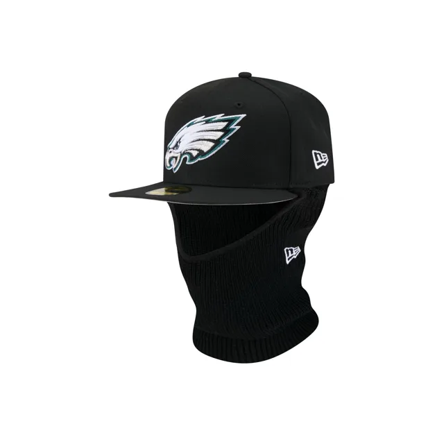 Philadelphia Eagles Cagoule 59FIFTY Chapeau ajusté