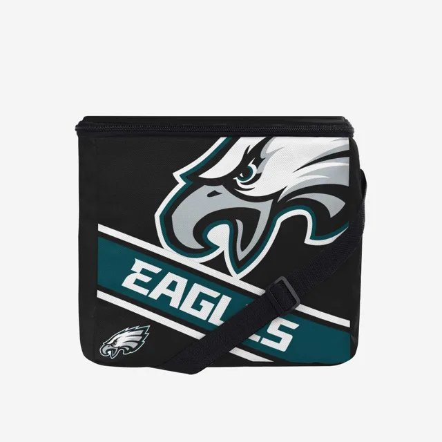 Philadelphia Eagles Lot de 12 glacières à gros logo et rayures