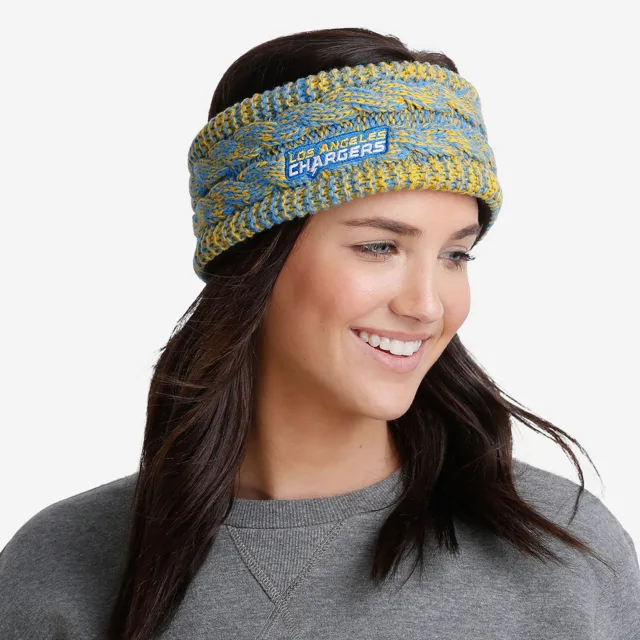 Los Angeles Chargers Bandeau Colorblend pour femme