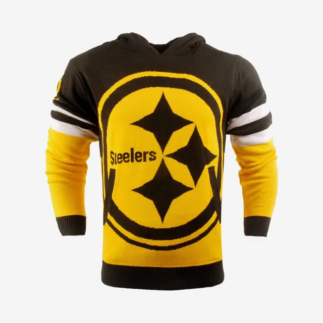 Pittsburgh Steelers Pull à capuche avec grand logo